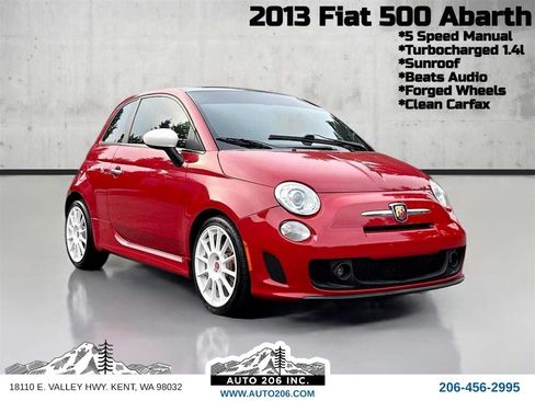 Used 2013 FIAT 500 Abarth w/ Comfort/Convenience Group image 1