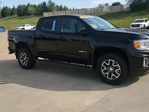 Certified 2021 GMC Canyon AT4 w/ Driver Alert Package image 2