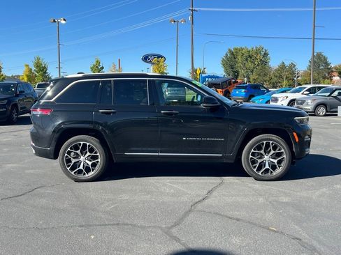 Used 2023 Jeep Grand Cherokee Summit AWD/4WD image 5