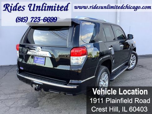 Used 2013 Toyota 4Runner Limited AWD/4WD image 7