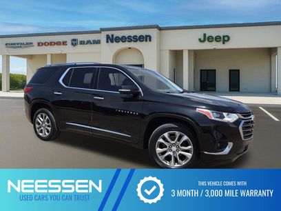 Used 2020 Chevrolet Traverse Premier