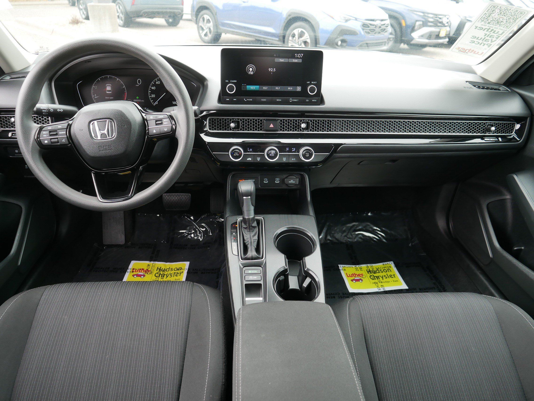 Used 2025 Honda Civic LX image 10