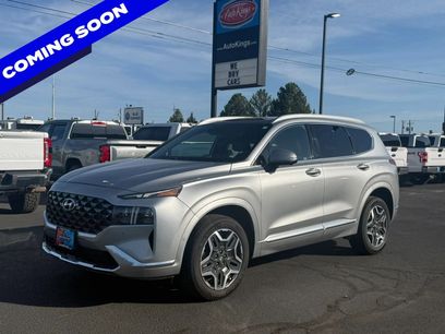 Used 2021 Hyundai Santa Fe Calligraphy w/ Cargo Package