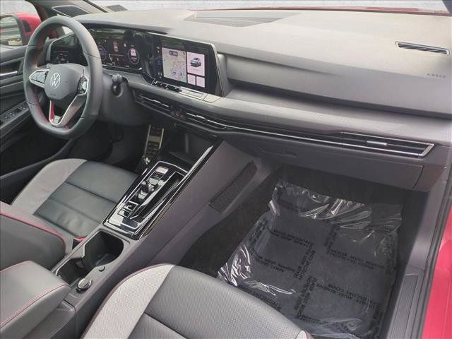 Used 2024 Volkswagen GTI SE w/ SE Leather Seats Package FWD image 23