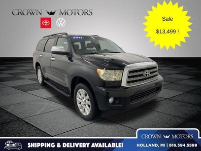 Used 2011 Toyota Sequoia Platinum