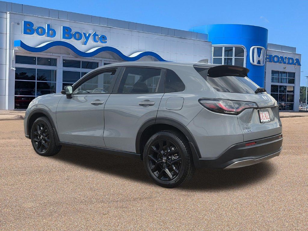 Certified 2024 Honda HR-V Sport image 7