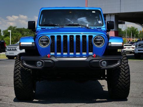 Used 2022 Jeep Gladiator Rubicon w/ LED Lighting Group AWD/4WD image 5