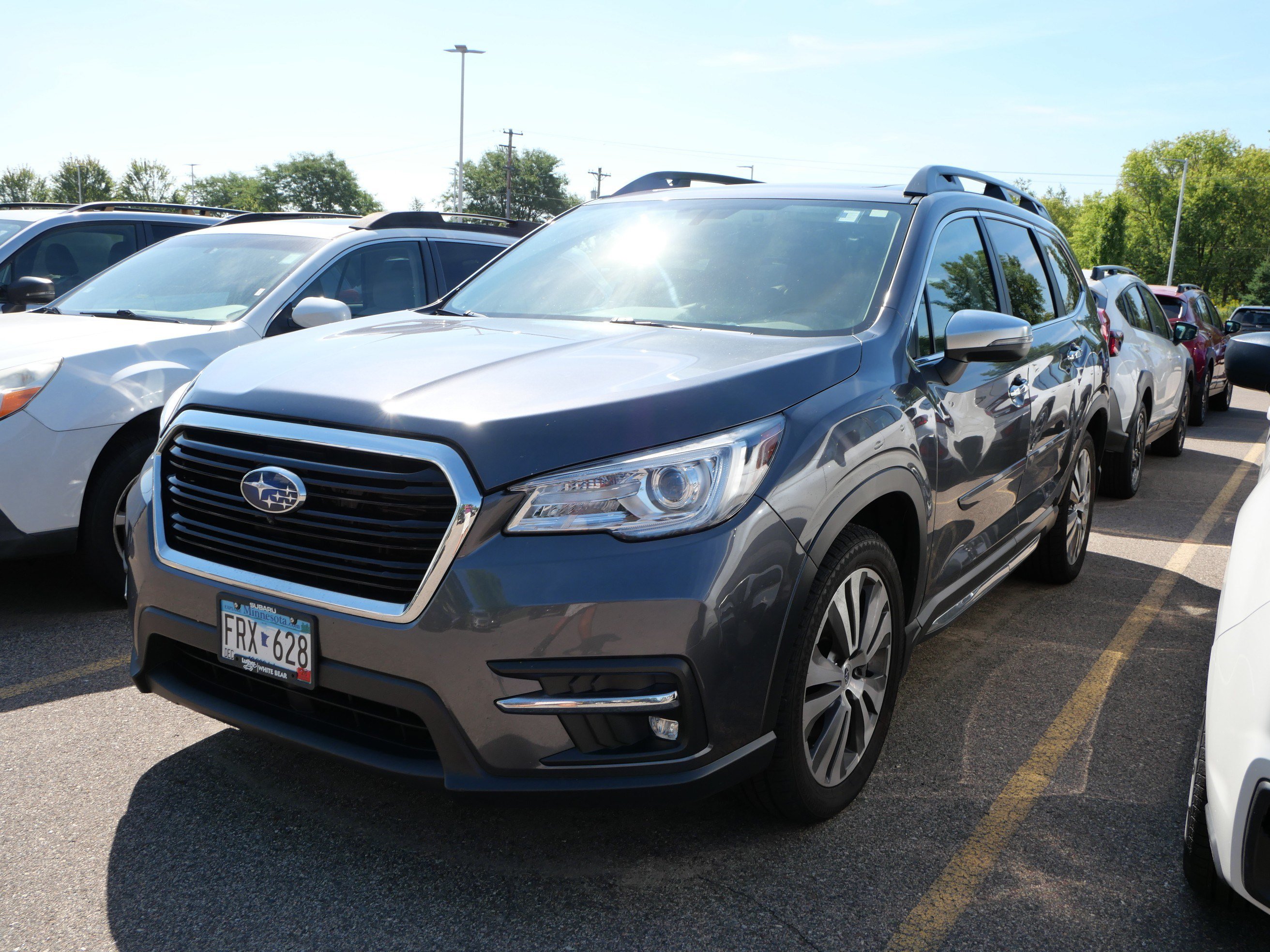 Used 2021 Subaru Ascent Touring w/ Popular Package #2A AWD/4WD image 3