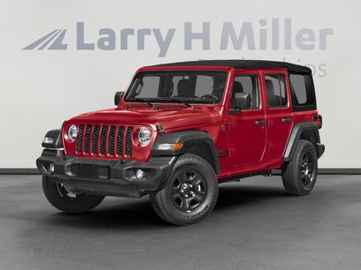 New 2026 Jeep Wrangler Unlimited Rubicon