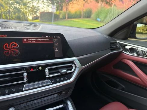 Used 2023 BMW 430i xDrive Convertible w/ M Sport Package AWD/4WD image 13