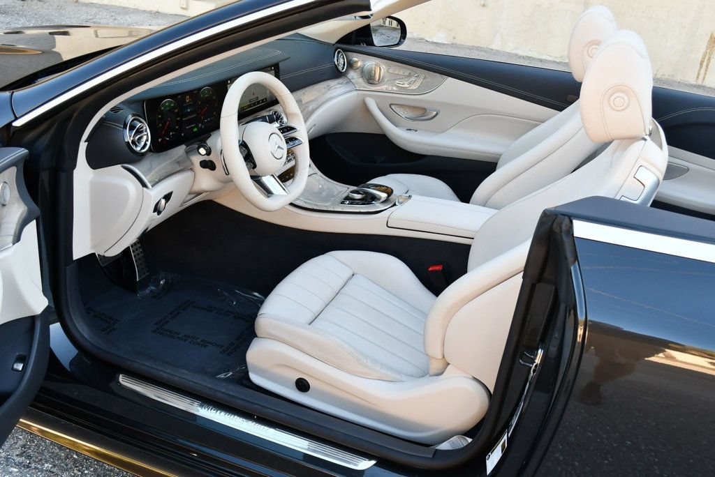 Used 2022 Mercedes-Benz E 450 Cabriolet w/ AMG Line image 60