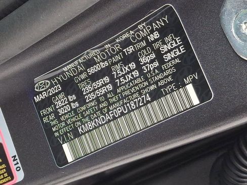 Certified 2023 Hyundai Ioniq 5 SEL image 27