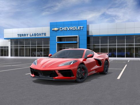 New 2026 Chevrolet Corvette Stingray Preferred Cpe w/ Z51 Performance Package RWD image 10