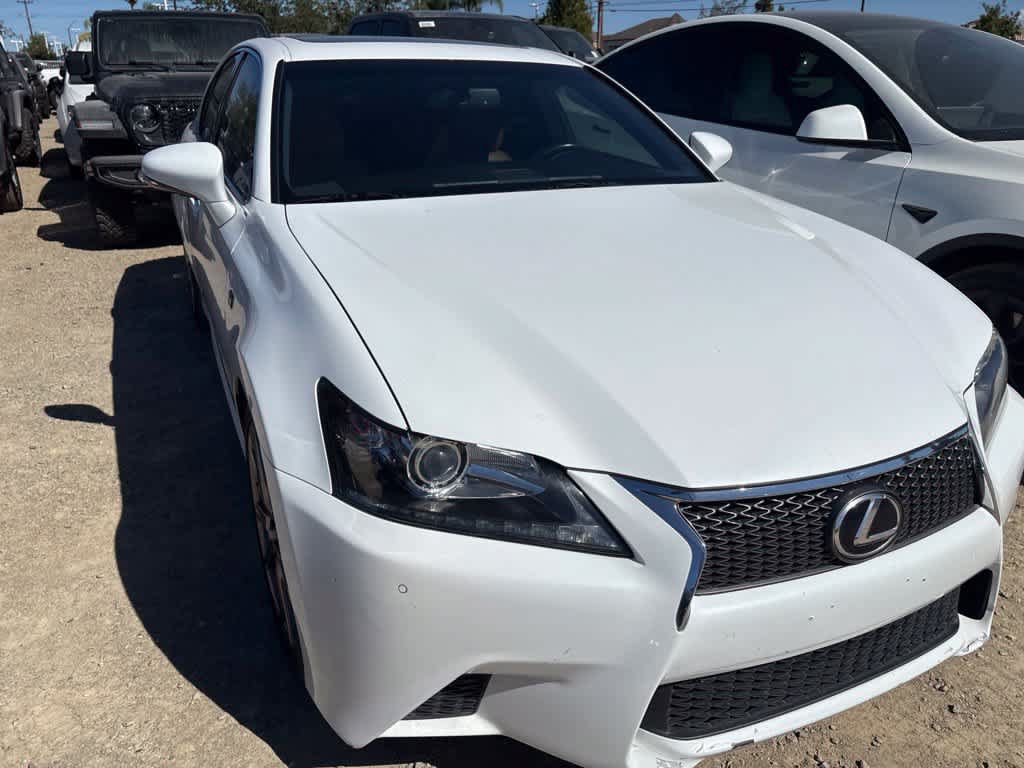 Used 2015 Lexus GS 350 w/ F Sport Package RWD image 3