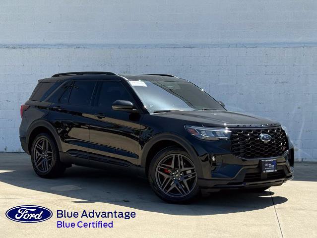 Certified 2026 Ford Explorer ST w/ Sun And Sound Package AWD/4WD 360° Tour