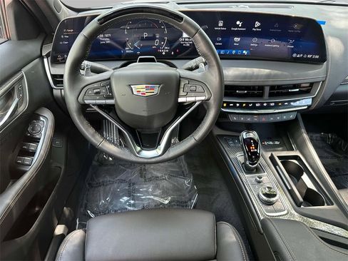 Certified 2025 Cadillac CT5 Sport w/ Technology Package image 4