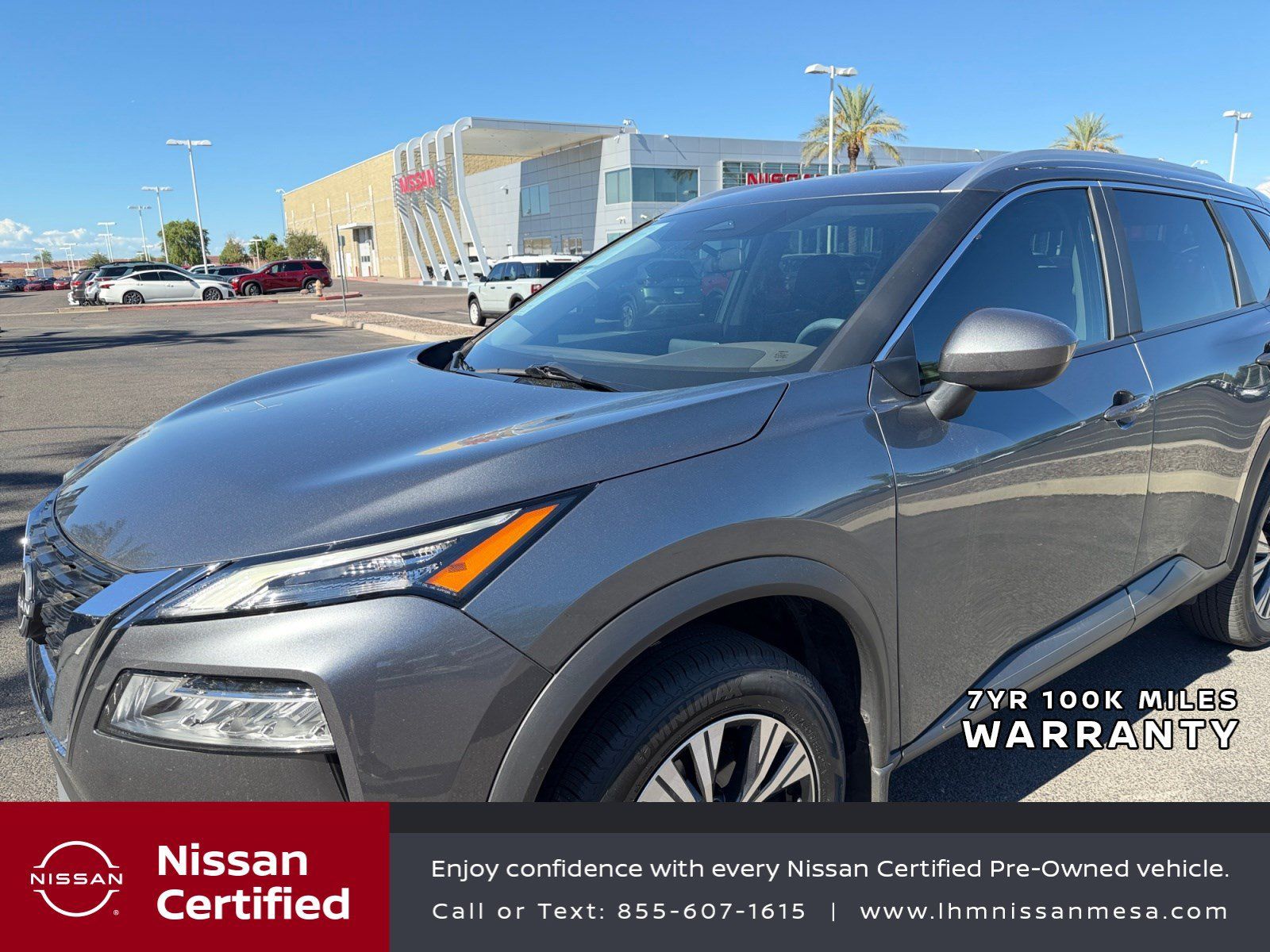 Certified 2023 Nissan Rogue SV w/ SV Premium B Package FWD image 10