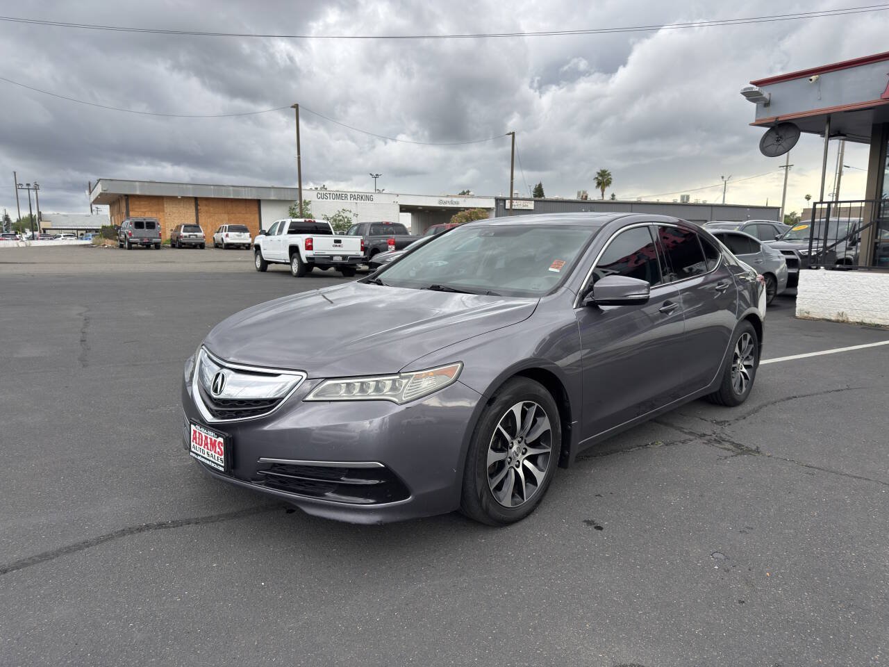Used 2017 Acura TLX w/ Technology Package FWD image 7