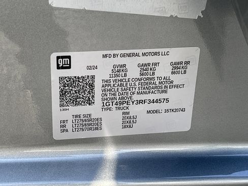 Used 2024 GMC Sierra 2500 AT4 w/ AT4 Premium Plus Package AWD/4WD image 36