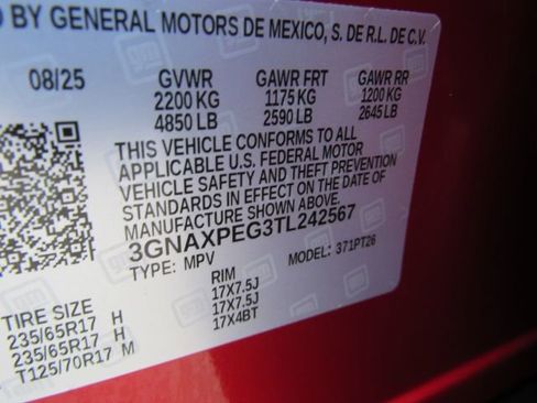 Used 2026 Chevrolet Equinox LT image 52