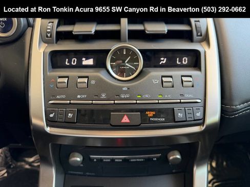 Used 2019 Lexus NX 300h AWD w/ Comfort Package image 22