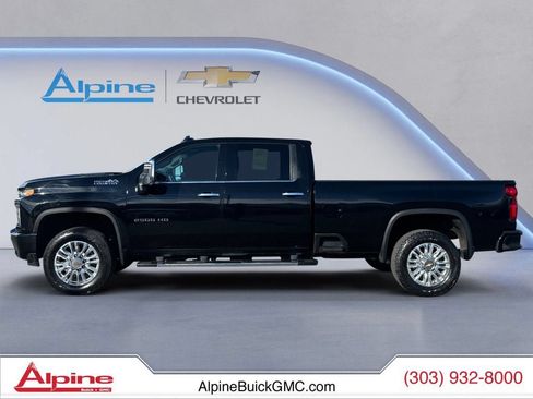 Used 2023 Chevrolet Silverado 2500 High Country w/ Z71 Off-Road Package AWD/4WD image 2
