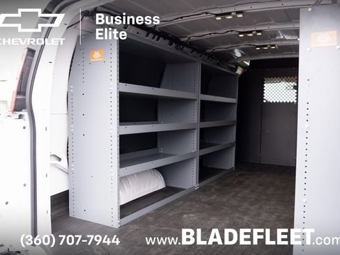 New 2025 Chevrolet Express 2500 Extended w/ Driver Convenience Package image 8