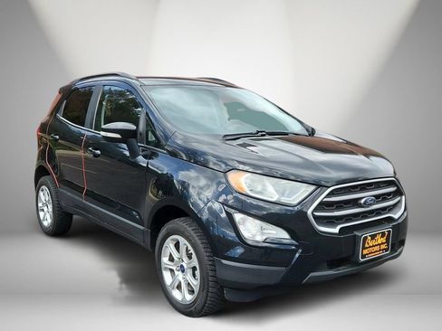 Used 2020 Ford EcoSport SE w/ SE Convenience Package AWD/4WD image 1
