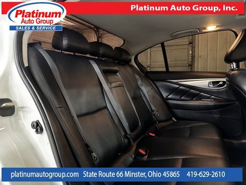 Used 2020 INFINITI Q50 Luxe w/ Cargo Package image 37