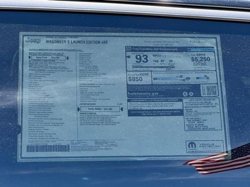 New 2025 Jeep Wagoneer S Launch Edition image 31