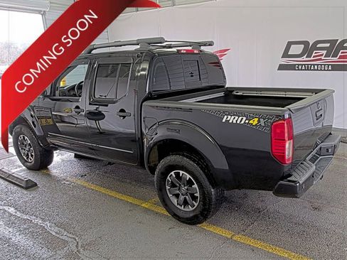 Used 2019 Nissan Frontier PRO-4X w/ Pro-4x Luxury Package image 2