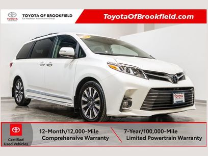 Certified 2019 Toyota Sienna Limited Premium w/ Outdoor Package
