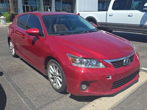 Used 2012 Lexus CT 200h Premium image 3