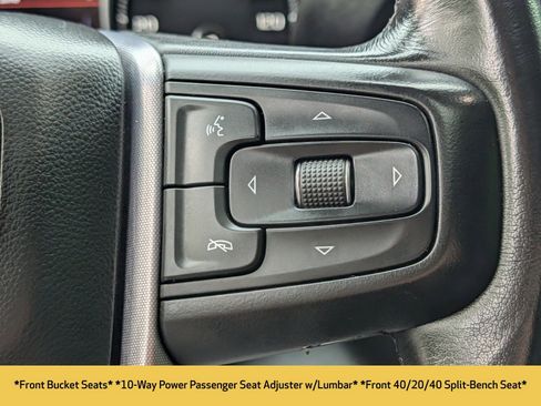 Used 2021 GMC Sierra 1500 SLT w/ SLT Premium Plus Package AWD/4WD image 33