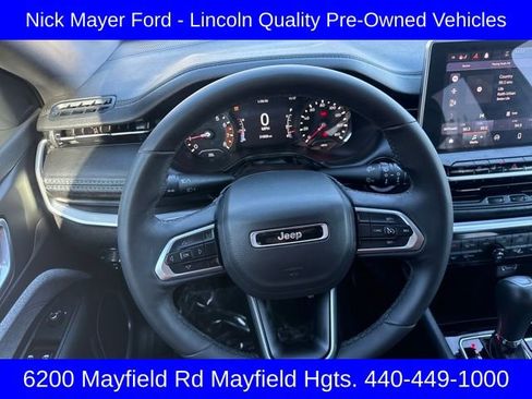 Used 2024 Jeep Compass Latitude w/ Convenience Group image 12