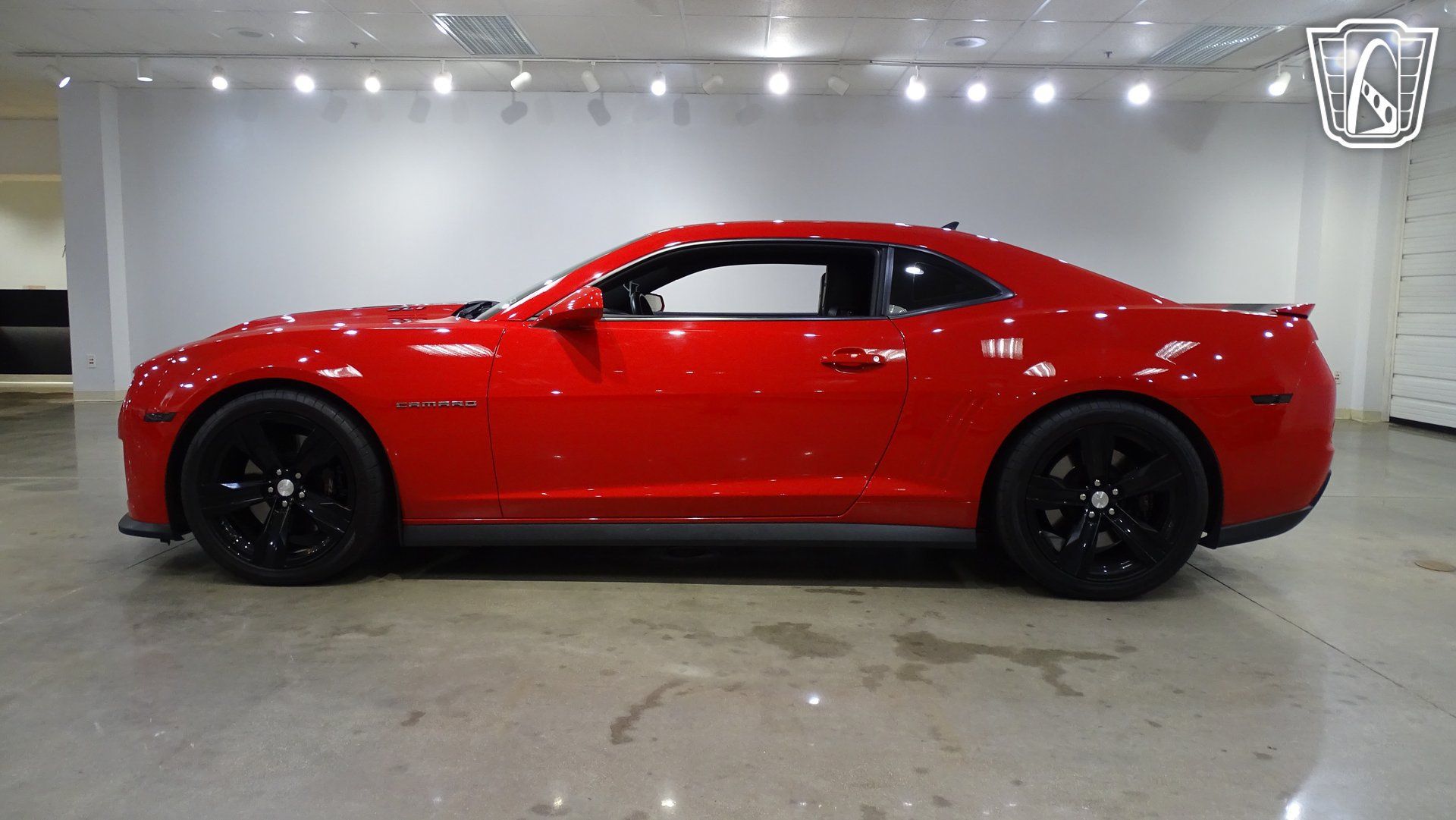 Used 2013 Chevrolet Camaro ZL1 w/ Gray Stripe Package RWD image 6