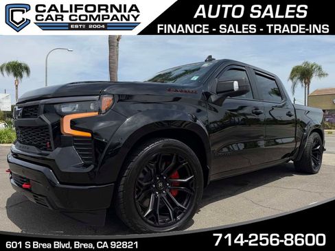 Used 2025 Chevrolet Silverado 1500 RST w/ Redline Edition AWD/4WD image 1