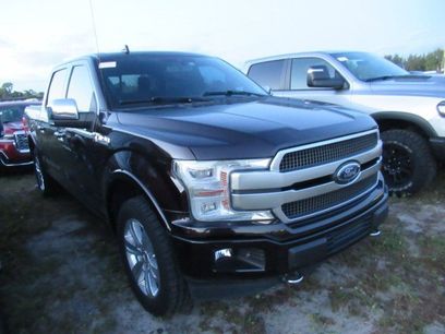 Used 2018 Ford F150 Platinum w/ Equipment Group 701A Luxury