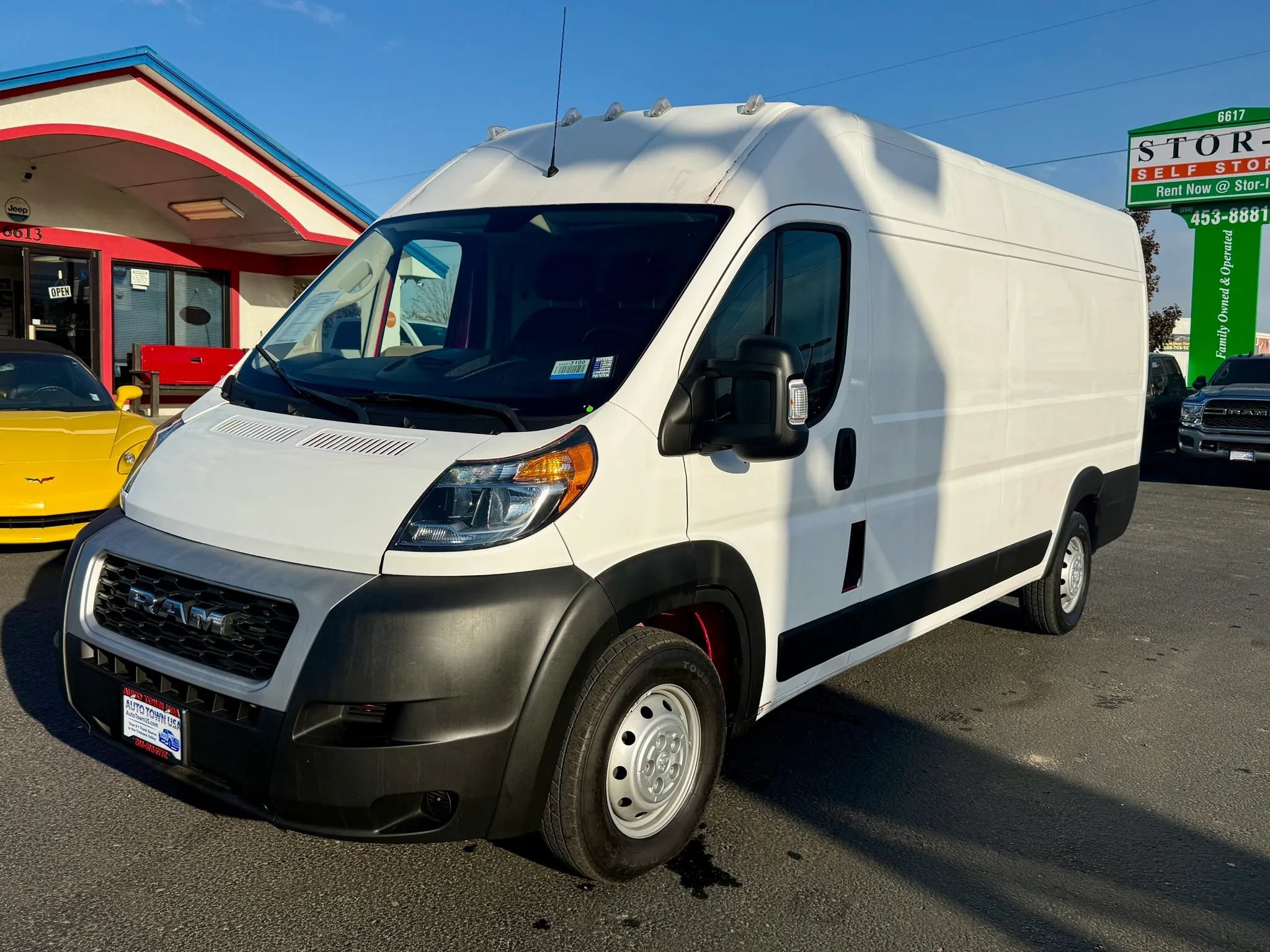 Used 2020 RAM ProMaster 3500 w/ Mopar Trailer Tow Group FWD image 1