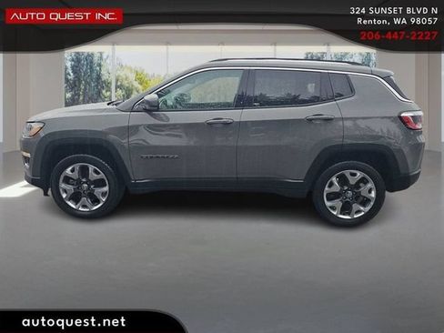 Used 2021 Jeep Compass Limited AWD/4WD image 8
