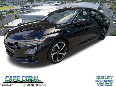 Used 2022 Honda Accord Sport image 1