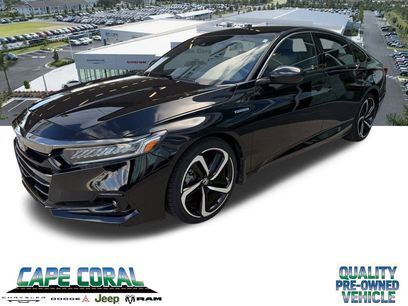 Used 2022 Honda Accord Sport
