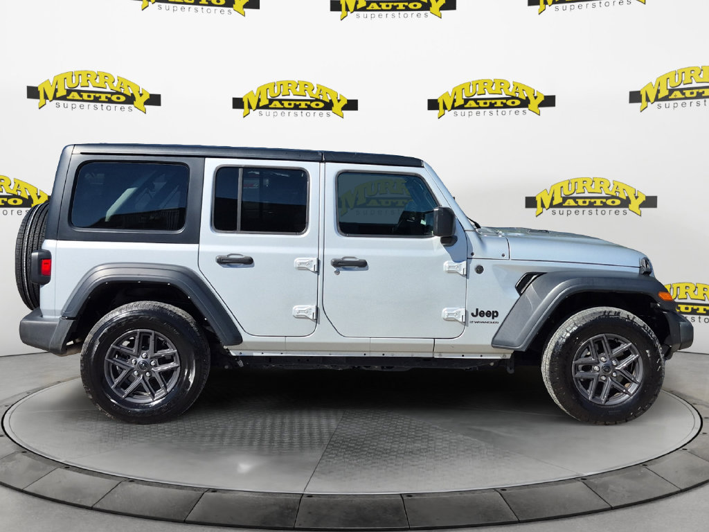 Used 2024 Jeep Wrangler Unlimited Sport AWD/4WD image 6