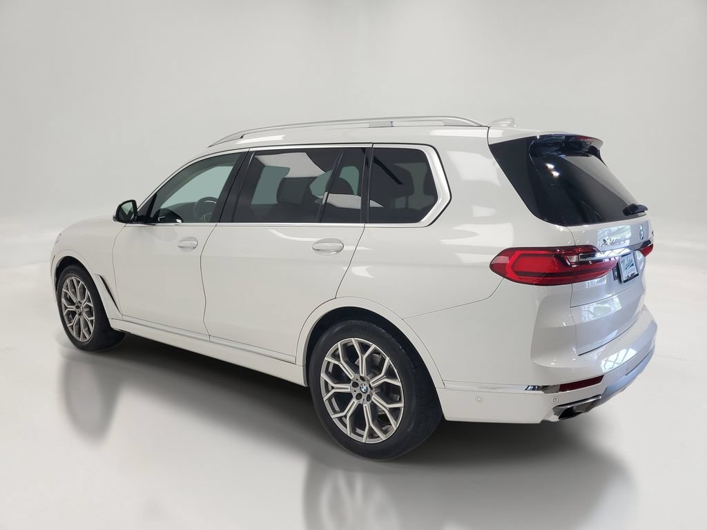 Used 2022 BMW X7 xDrive40i w/ Premium Package AWD/4WD image 5