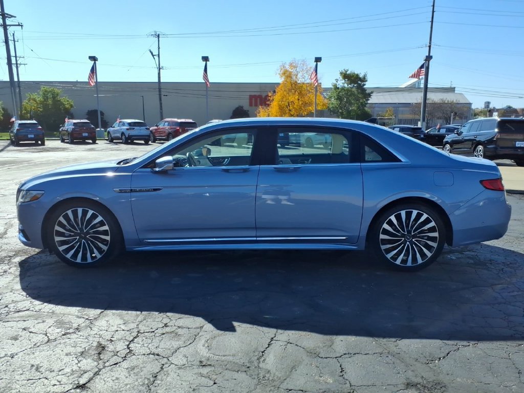 Used 2019 Lincoln Continental Black Label w/ Rear Seat Package AWD/4WD image 4