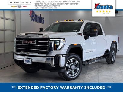 Certified 2025 GMC Sierra 2500 SLE w/ SLE Convenience Package