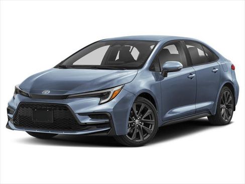 Certified 2024 Toyota Corolla SE FWD image 1