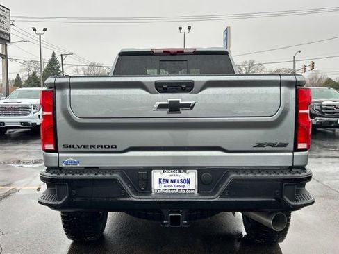 New 2026 Chevrolet Silverado 2500 ZR2 w/ LPO, Dark Essentials Package image 10