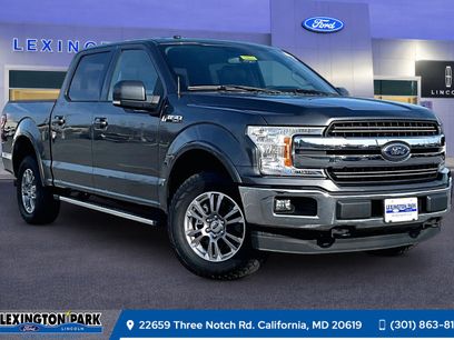 Used 2018 Ford F150 Lariat w/ Trailer Tow Package