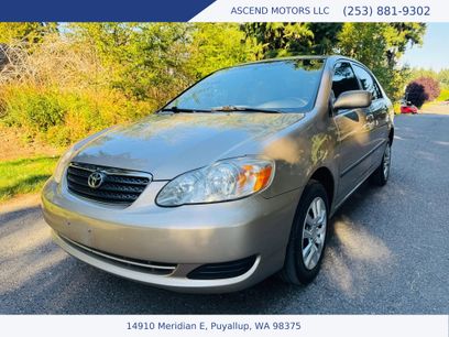 Used 2008 Toyota Corolla CE